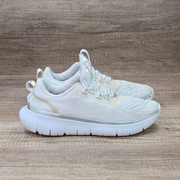 Cole Haan ZeroGrand Journey Women's Size 8 White Sneakers (W22729) - Picture 1 of 9